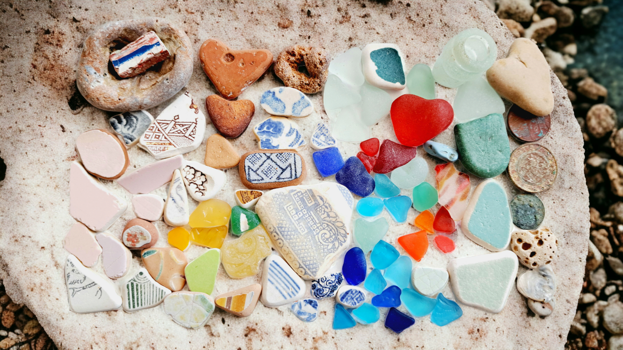 Sea treasures hunting | Crea Gifts